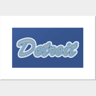 Football Fan of Detroit Posters and Art